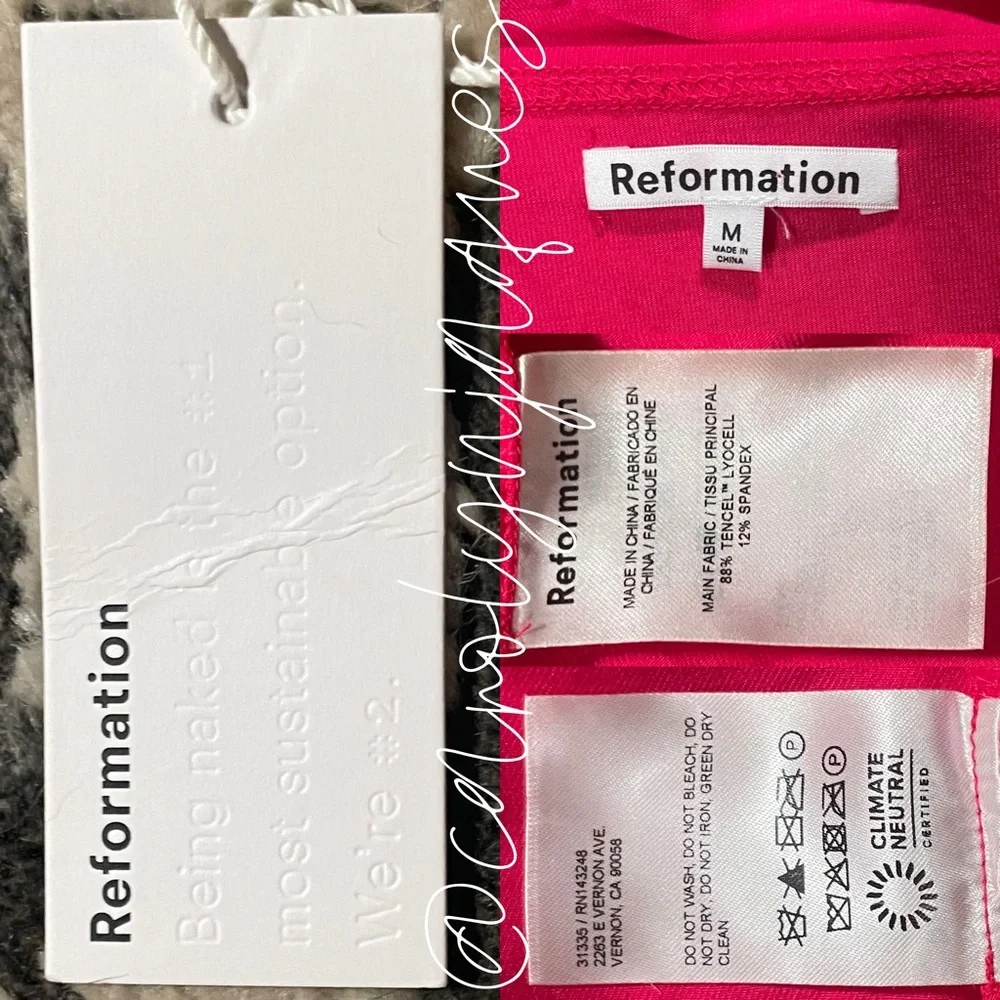 Reformation ‘Rika’ Two Piece - Picture 6 of 7